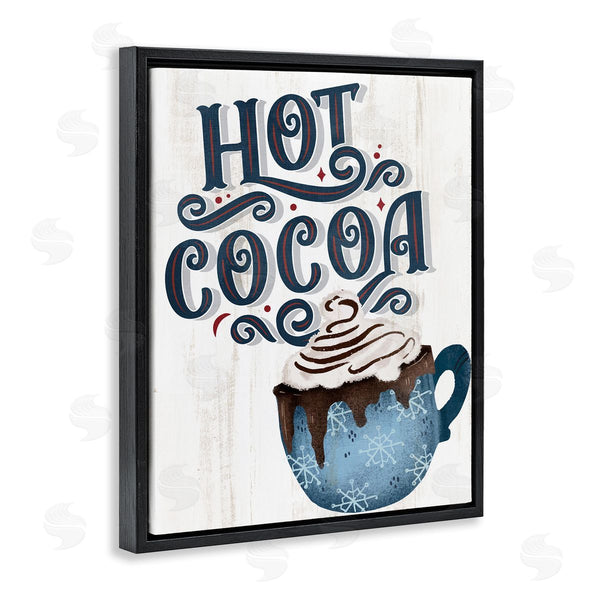 Stupell Industries Kim Allen | Warm Rustic Hot Cocoa