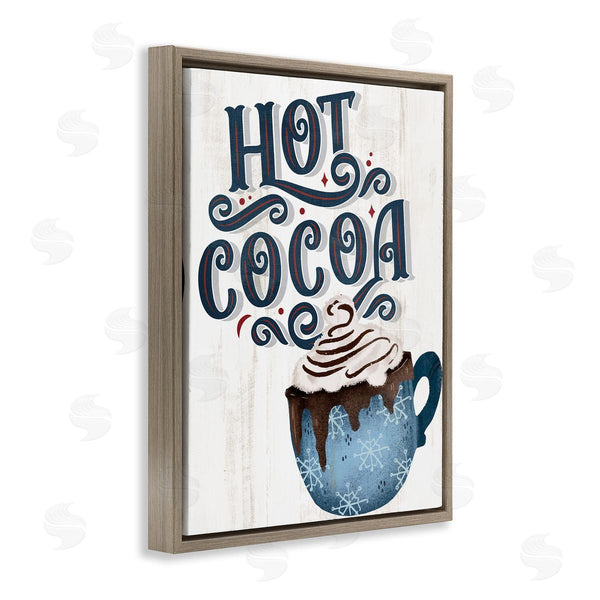 Stupell Industries Kim Allen | Warm Rustic Hot Cocoa