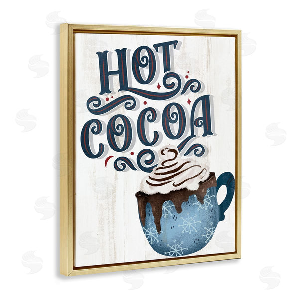Stupell Industries Kim Allen | Warm Rustic Hot Cocoa