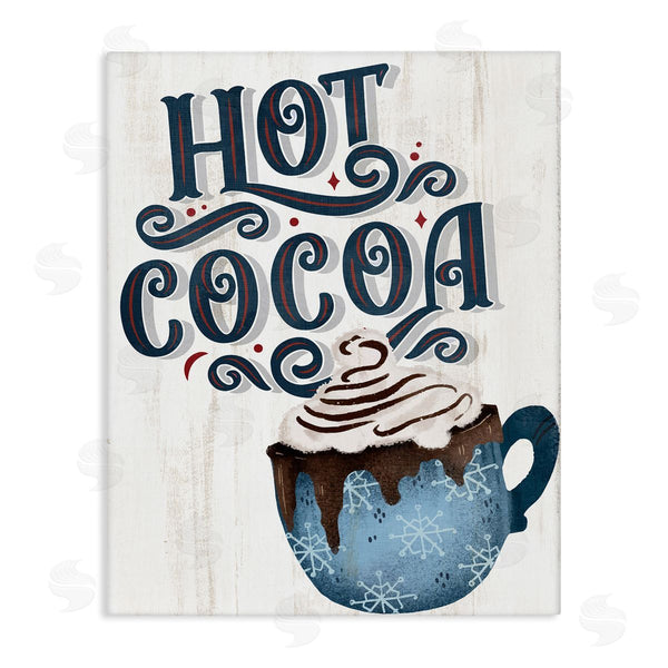 stupell industries Kim Allen | Warm Rustic Hot Cocoa