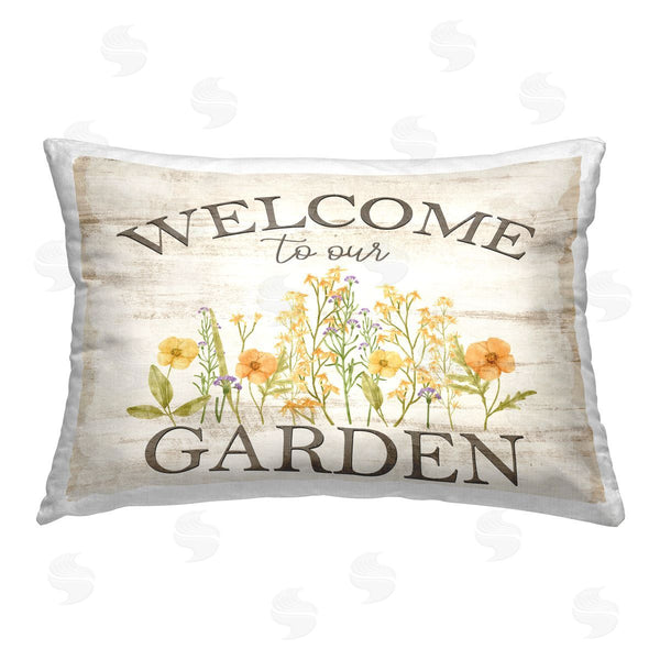 stupell industries Kim Allen | Welcome To Our Garden