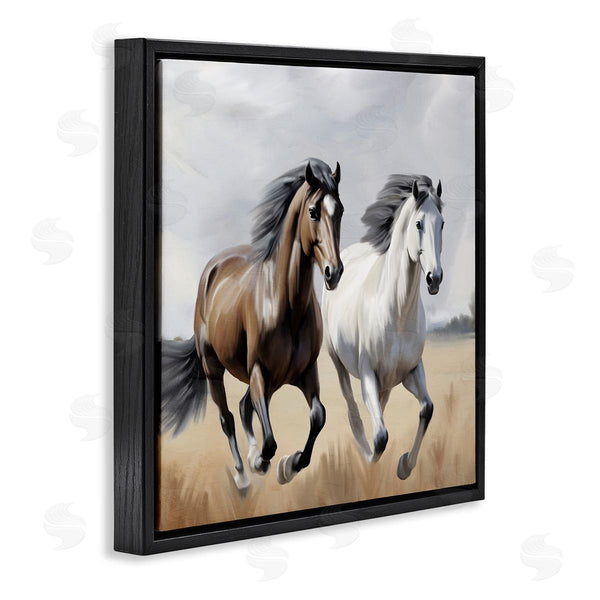 Stupell Industries Kim Allen | Wild Run Horse Field