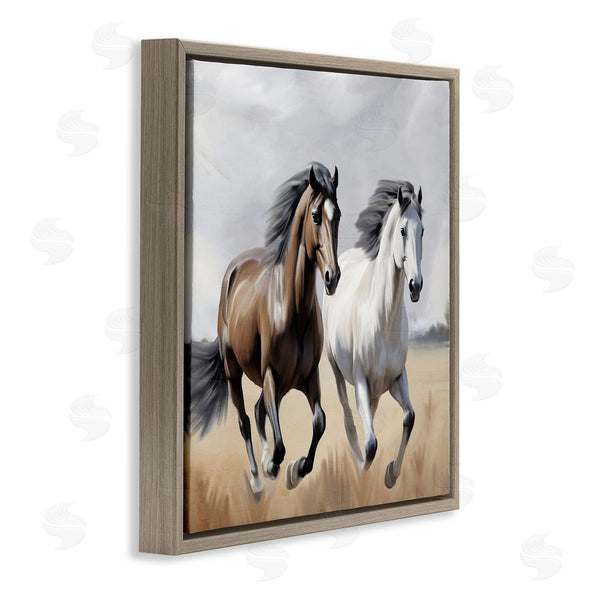Stupell Industries Kim Allen | Wild Run Horse Field