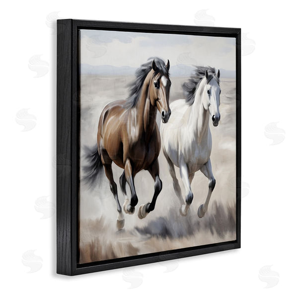 Stupell Industries Kim Allen | Wild Run Horse Pair