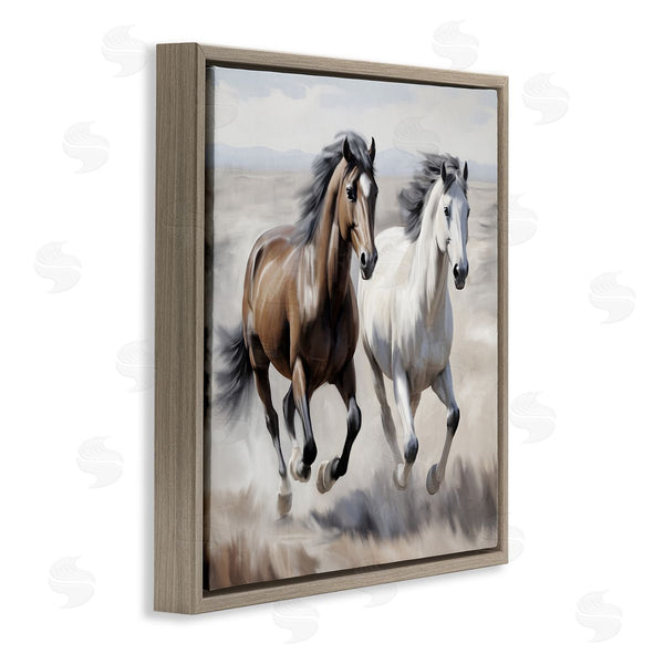 Stupell Industries Kim Allen | Wild Run Horse Pair