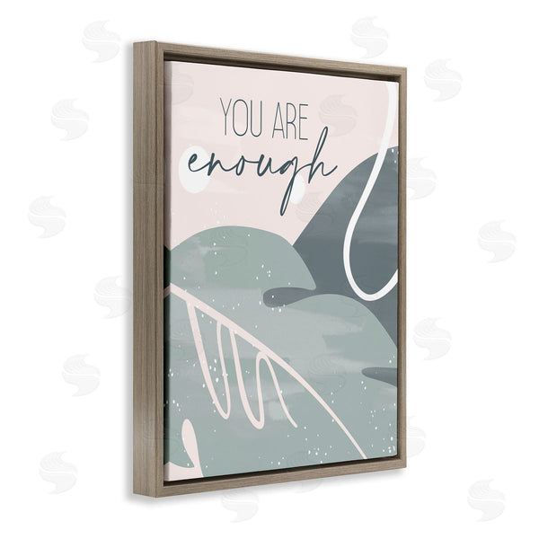 Stupell Industries Kim Allen | You Are Enough Phrase