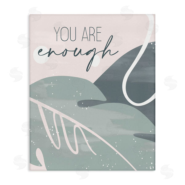 stupell industries Kim Allen | You Are Enough Phrase