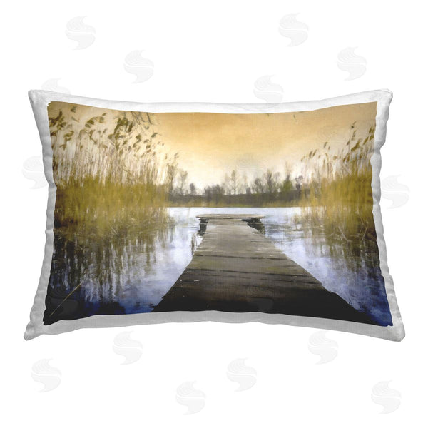 stupell industries Kim Curinga | Reeds By Lakeside