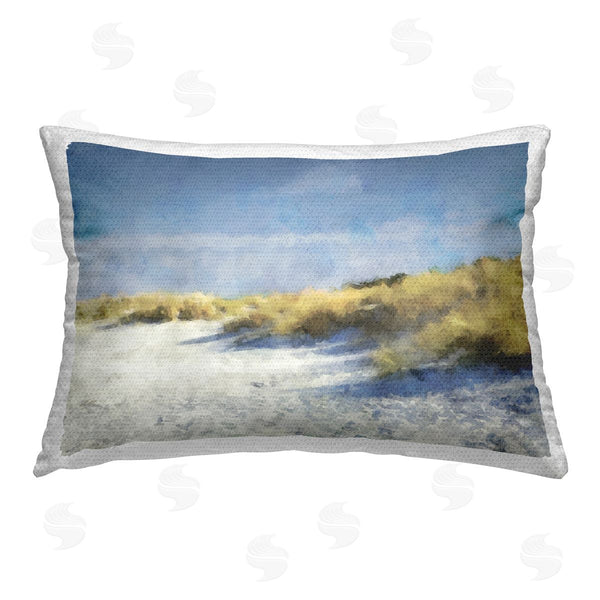 Stupell Industries Kim Curinga | Sandy Seaside Shore