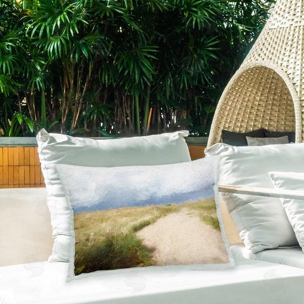 Stupell Industries Kim Curinga | Seaside Beach Path