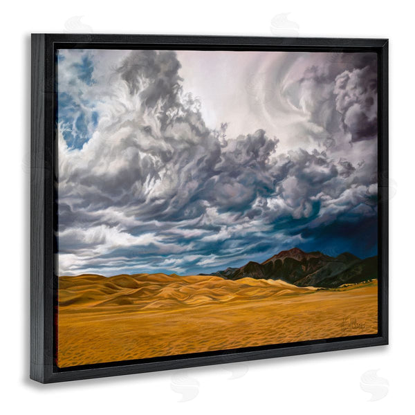 Stupell Industries Kim McElroy | Cloudy Sand Dunes