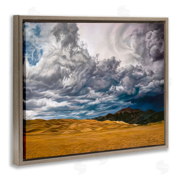 Stupell Industries Kim McElroy | Cloudy Sand Dunes