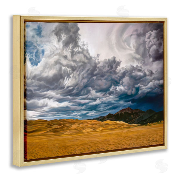 Stupell Industries Kim McElroy | Cloudy Sand Dunes