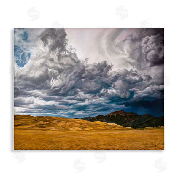 stupell industries Kim McElroy | Cloudy Sand Dunes