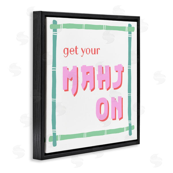 Stupell Industries Krissy Mast | Get Your Mahj On