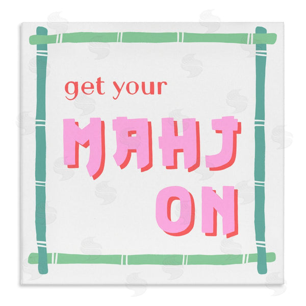 stupell industries Krissy Mast | Get Your Mahj On