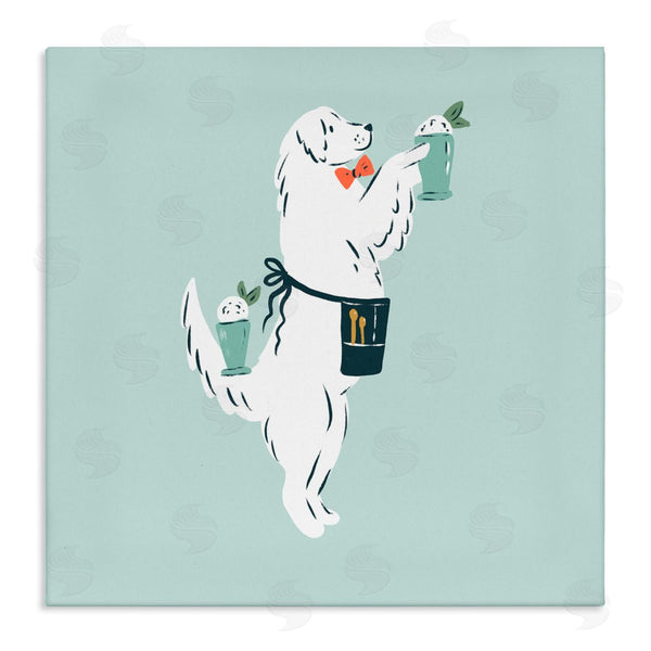 stupell industries Krissy Mast | Mint Julep Dog