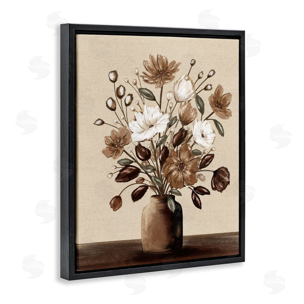 Stupell Industries Kristen Dalpiaz | Mocha Hued Vase