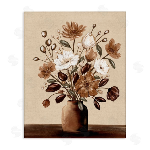 stupell industries Kristen Dalpiaz | Mocha Hued Vase