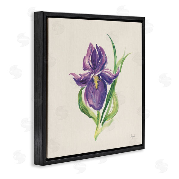 Stupell Industries Kristy Rice | Easter Iris Bloom