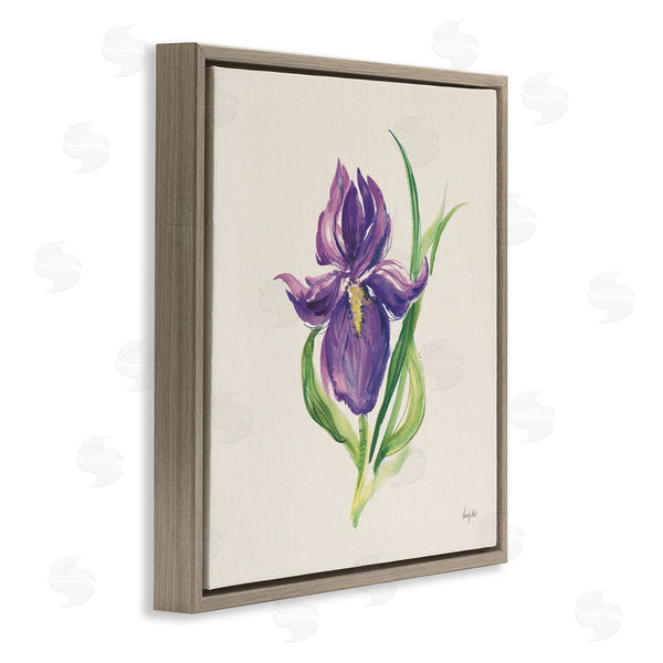 Stupell Industries Kristy Rice | Easter Iris Bloom