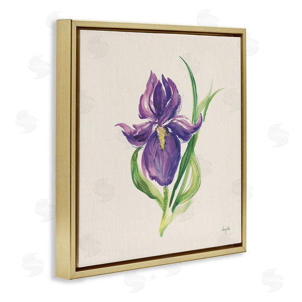 Stupell Industries Kristy Rice | Easter Iris Bloom