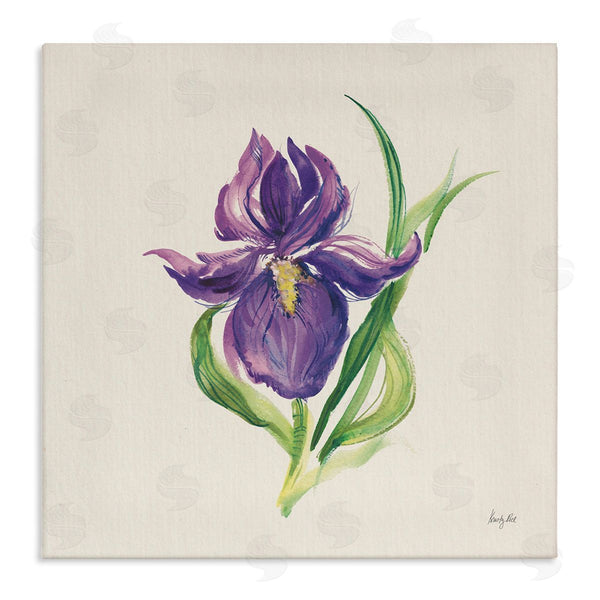 stupell industries Kristy Rice | Easter Iris Bloom