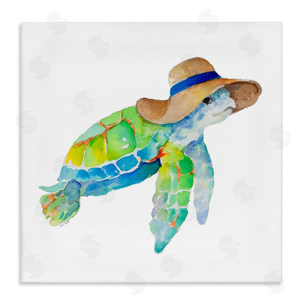 stupell industries Lanie Loreth | Beach Ready Turtle