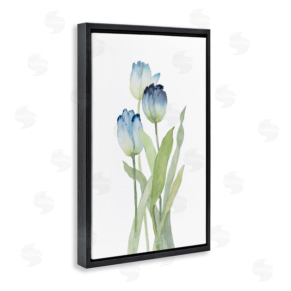 Stupell Industries Lanie Loreth | Blue Garden Tulips