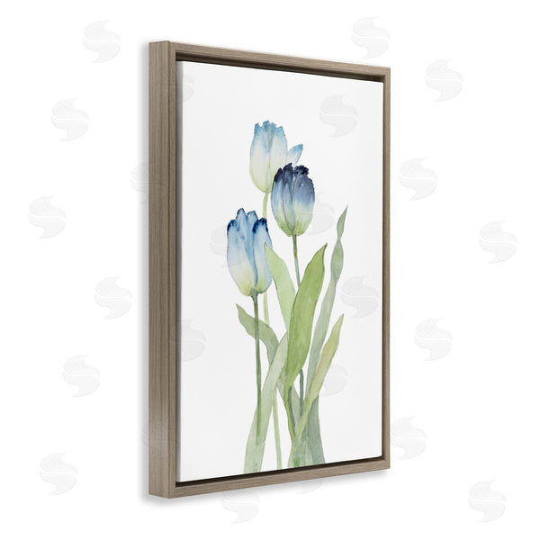 Stupell Industries Lanie Loreth | Blue Garden Tulips