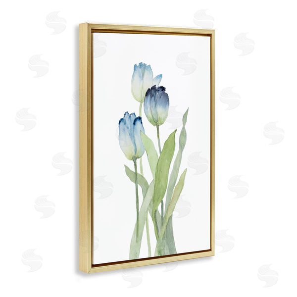 Stupell Industries Lanie Loreth | Blue Garden Tulips