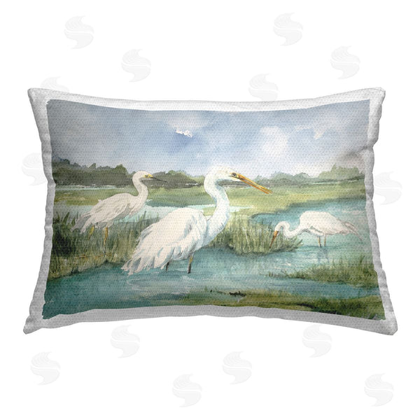 Stupell Industries Lanie Loreth | Egrets & River Scene