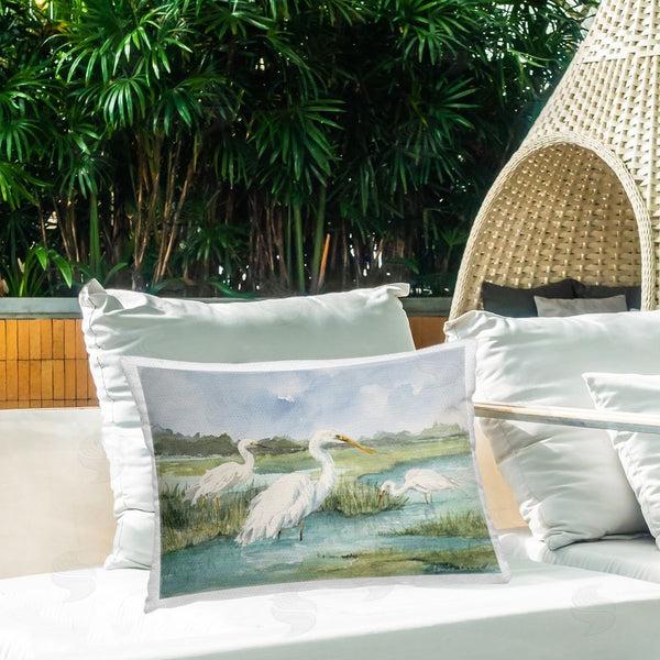 Stupell Industries Lanie Loreth | Egrets & River Scene