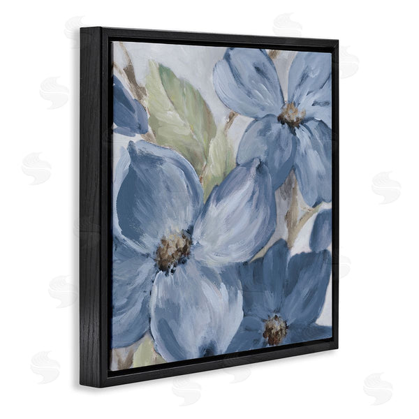 Stupell Industries Lanie Loreth | Silent Blue Bloom