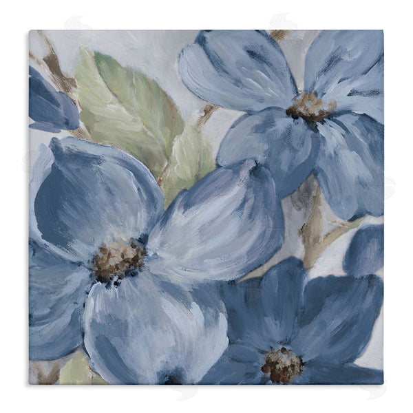 stupell industries Lanie Loreth | Silent Blue Bloom