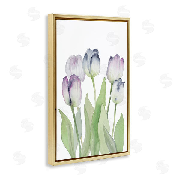 Stupell Industries Lanie Loreth | Soft Garden Tulips