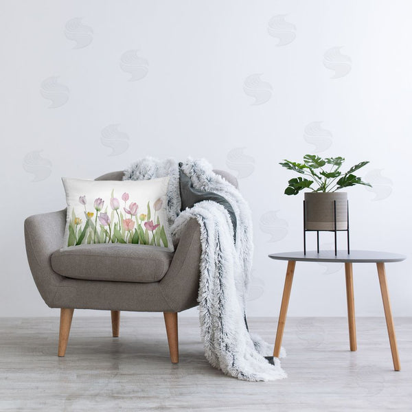 Stupell Industries Lanie Loreth | Soft Pastel Tulips