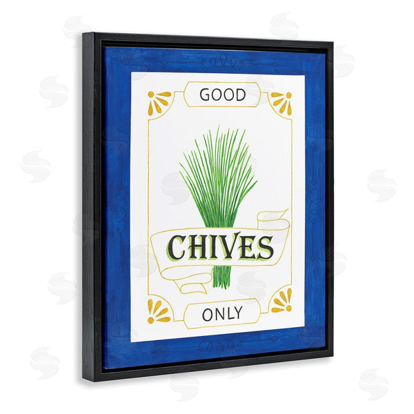 Stupell Industries Lara Beeston | Good Chives Only