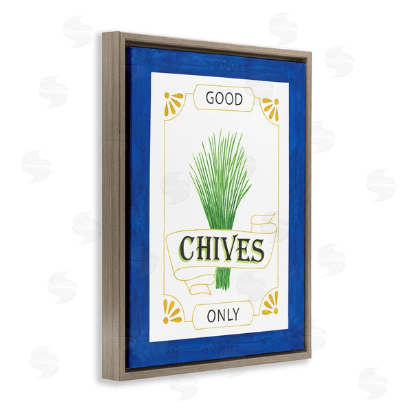 Stupell Industries Lara Beeston | Good Chives Only