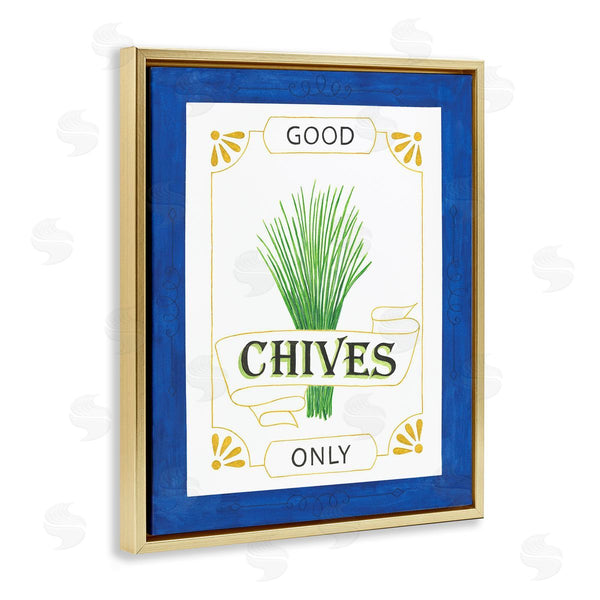 Stupell Industries Lara Beeston | Good Chives Only