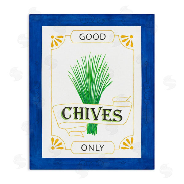 stupell industries Lara Beeston | Good Chives Only
