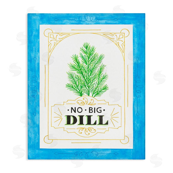 stupell industries Lara Beeston | No Big Dill Pun