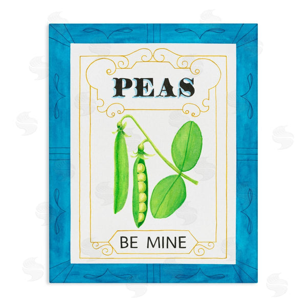 stupell industries Lara Beeston | Peas Be Mine Pun