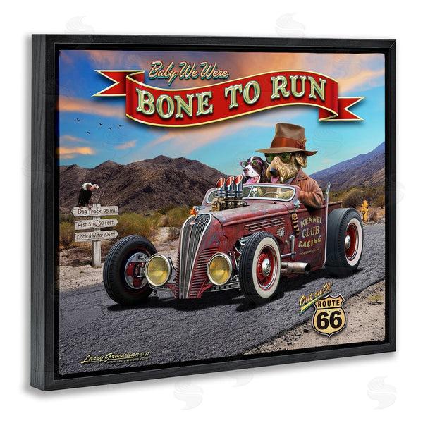 Stupell Industries Larry Grossman | Bone To Run Dogs