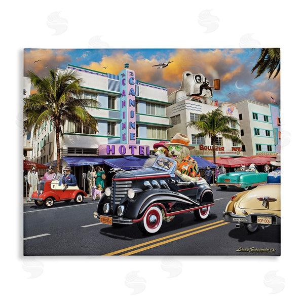 stupell industries Larry Grossman | Dog Days Miami