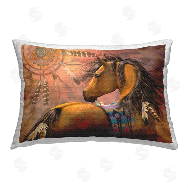 Stupell Industries Laurie Prindle | Kiowa Gold Horse