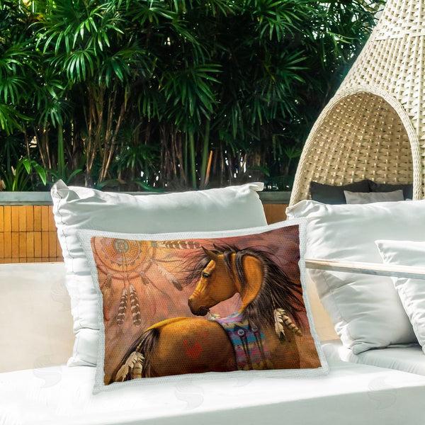 Stupell Industries Laurie Prindle | Kiowa Gold Horse