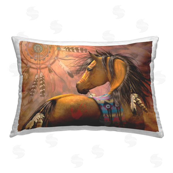 stupell industries Laurie Prindle | Kiowa Gold Horse