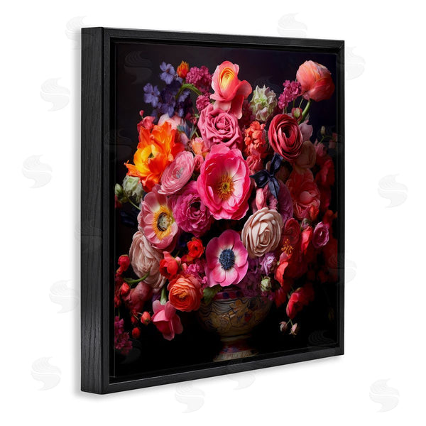 Stupell Industries Lazar Studio | Dark Full Bouquet