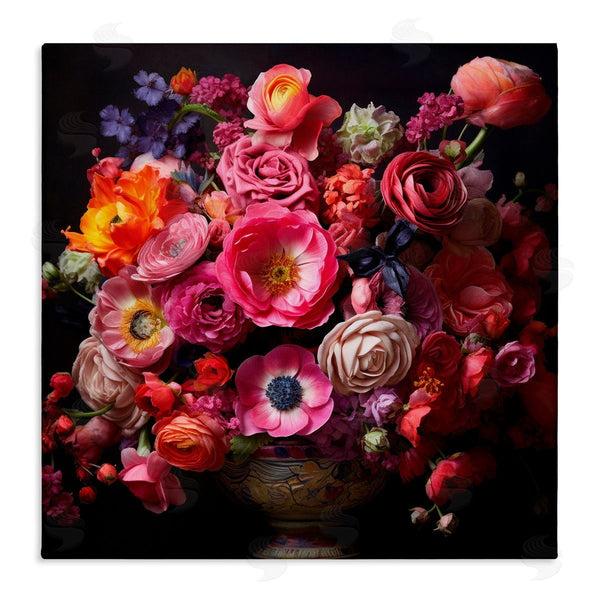 stupell industries Lazar Studio | Dark Full Bouquet